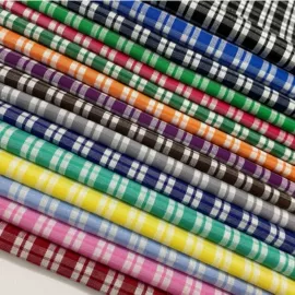 色织、提花布;其他棉类面料;涤棉混纺