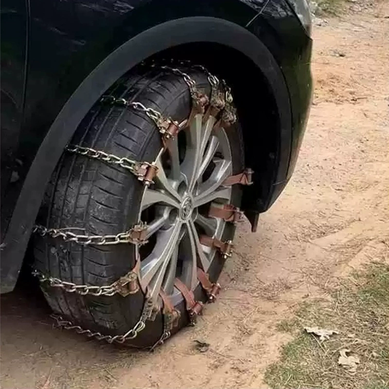 Противоскользующая грузовая колесная пара, SUV, колеса, универсальные шины, защита автомобиля, хлеб