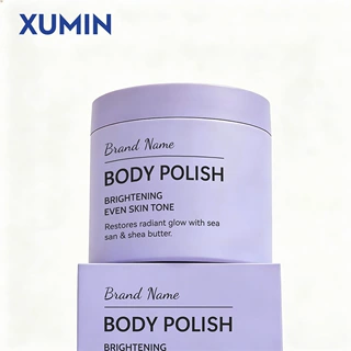 XUMIN定制化妆品面霜瓶50-120g膏霜罐双层分装瓶150g发膜膏霜瓶子