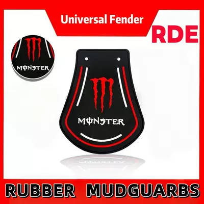 Cross-Border Hot-Selling Motorcycle Electric Vehicle Accessories Rear Wheel Front Wheel Fender Thickened Fender Factory Direct Sales Batch