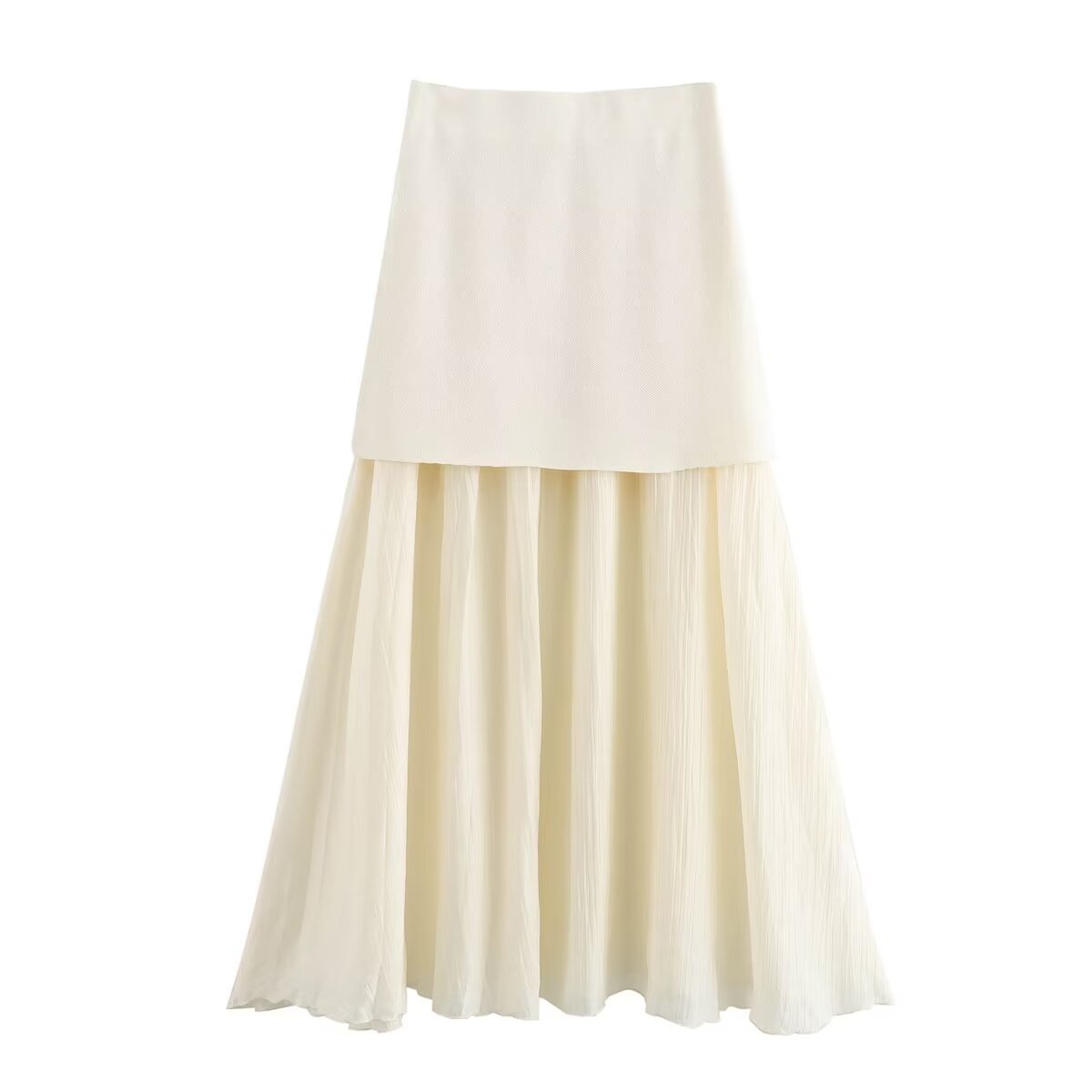 217g Weight Sleeveless Sleeve Length Polyester Fabric Type Skirt Co-ord Set Sets Type 1 Piece Quantity Holiday, Daily Occasion V Neck Neckline Slim Fit Type Solid Color Pattern Summer, Spring Season Women's Gender Button Design Elegant, Streetwear Style Holiday Daily Women's Elegant Streetwear Solid Color Polyester Button Skirt Co-ord Set Skirt Sets 3