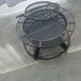 烧烤炉;户外折叠桌椅;户外金属桌椅