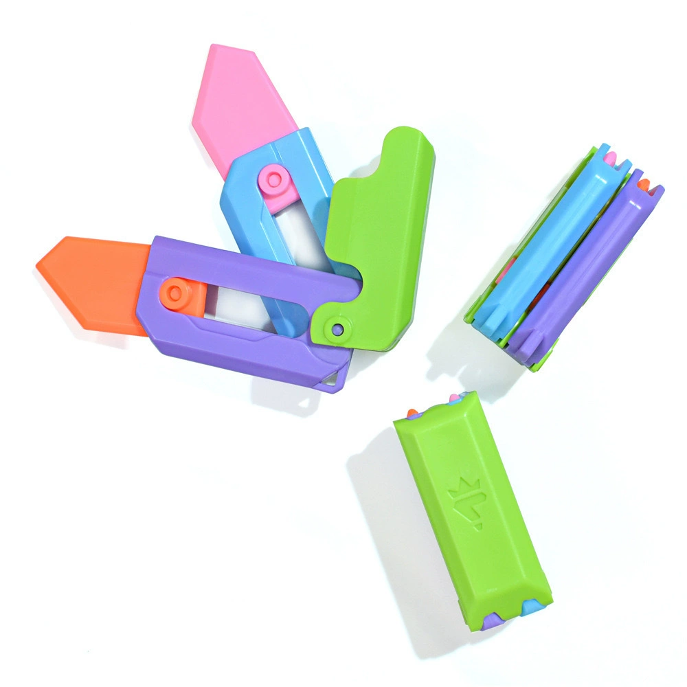 Редька с двумя ножами