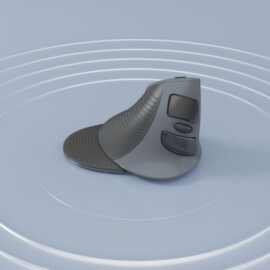 专业智造垂直充电人体工学鼠标｜源头工厂，跨境批发，支持定制代