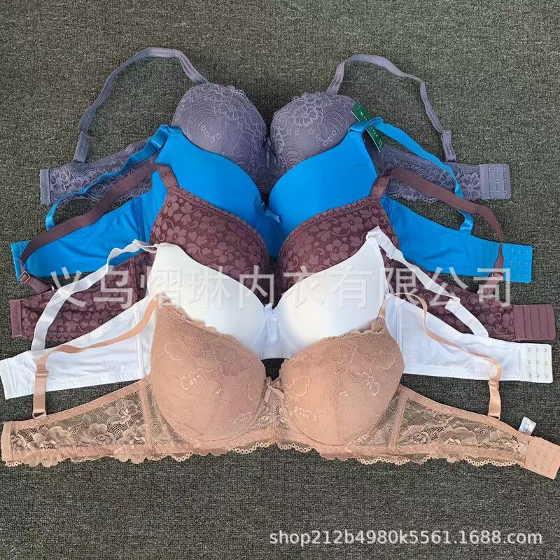Stock Big Cup Bra Oversized Lace Vietnam Mexico Mixed Bra Women's Bra