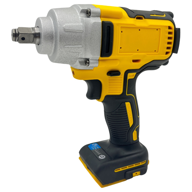 Kit de litio eléctrico 700N Llave sin escobillas de litio eléctrico cargador destornillador eléctrico llave de impacto de cañón de aire