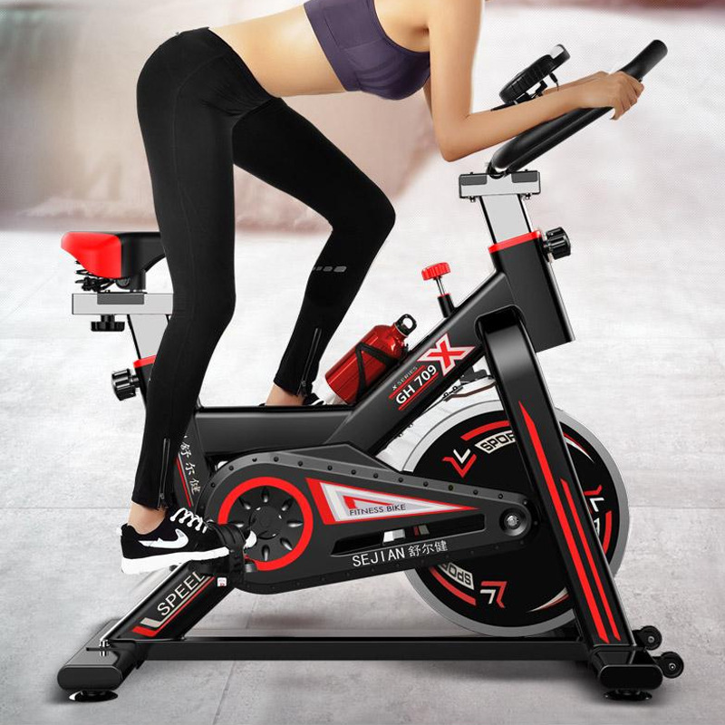 Shure health 09 Luxurious indoor Dynamic Bicycle Mute Exercise Bike household Bicycle motion Bodybuilding equipment