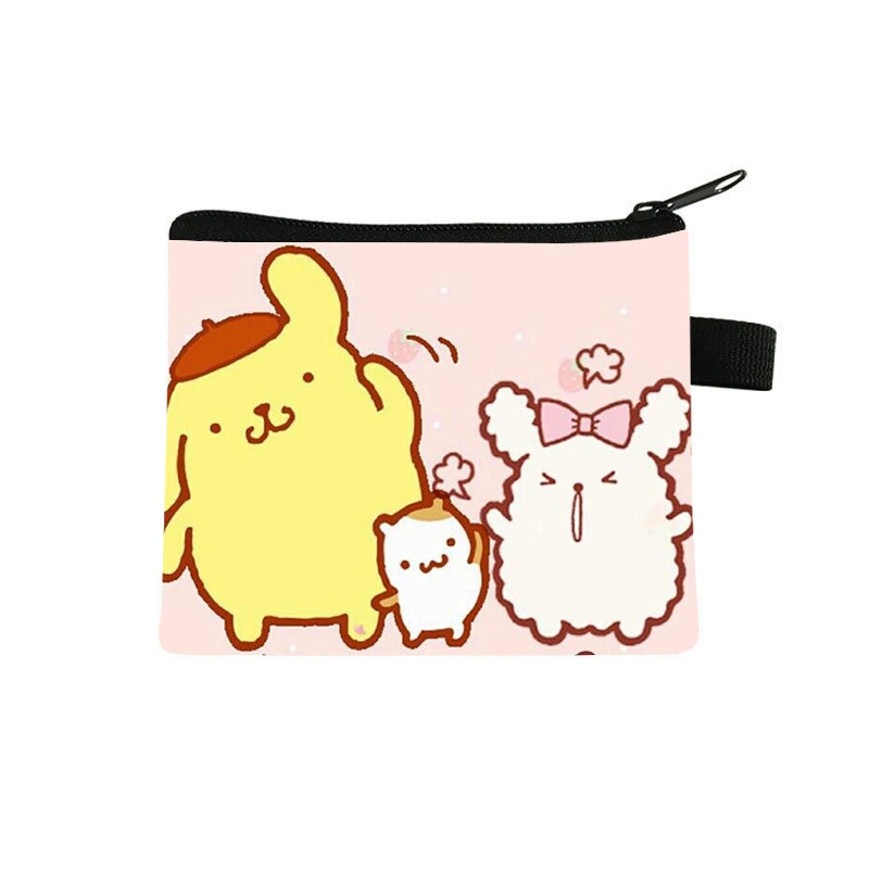 Capacious wallet, card holder, cute organizer bag, high-quality style