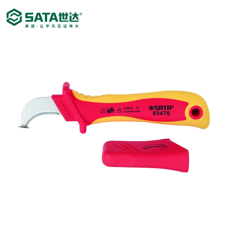 世达 93470防护式绝缘电缆剥线刀