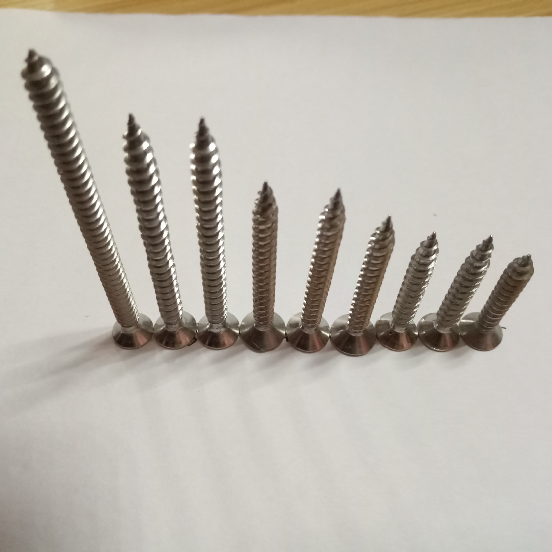 散装加粗 琉璃瓦钉 干挂钩钉  GB86自攻螺丝钉 沉头十字