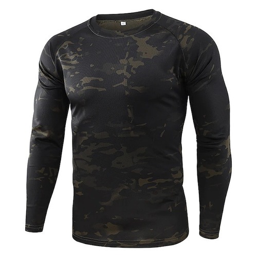  Men's Western Digital Retro 3D Printed Cross-border Casual Long-sleeve Round Neck Sweatshirt Hoodie Long-sleeve