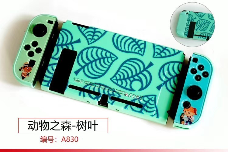 【一件】任天堂switch分体保護ケースゲームテーマカラーケース硬質保護ケース|undefined