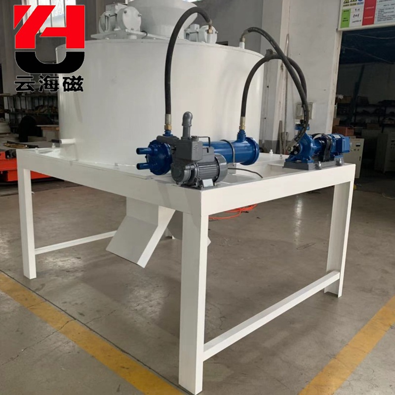电磁干粉磁选机 陶瓷化工医药电子正负极材料等粉体材料除杂提纯