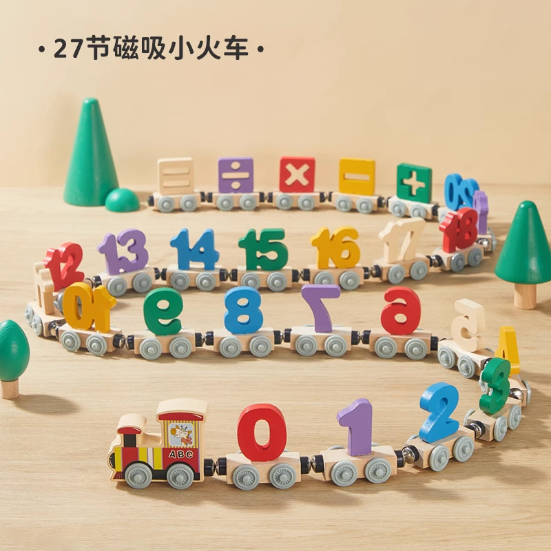 【Section 27】Digital model--magnetic train
