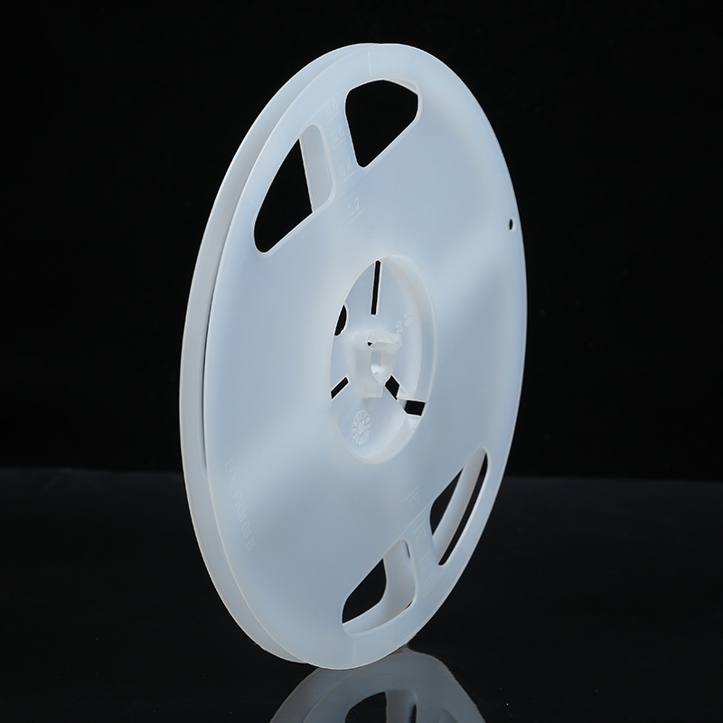 厂家直销电子元器件包装塑料卷盘透明抗静电电子元器件载带编带