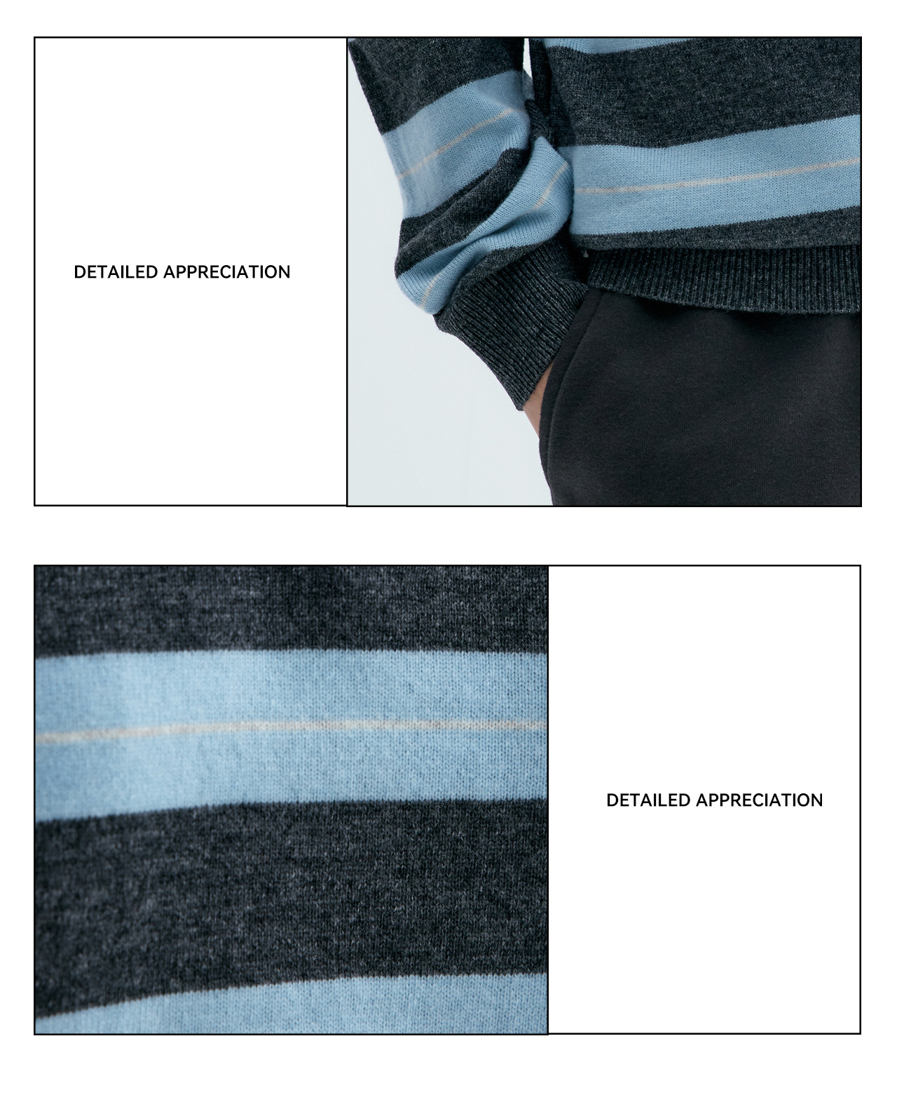 UNF Barn-Style 330g Polo Sweater