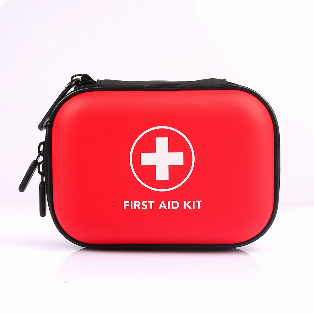 Cross-Border Eva Emergency Outdoor First Aid Kit Car Office Home Convenient Medical Accessories Cosmetics Bag Medicine Box