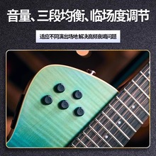 可议价Tagima塔吉玛MODENA静音电木吉他民谣古典电箱初学者便携旅