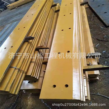 山工装载机刀板SEM660B 650装载机主刀板铲车铲板铲刃副刀板配件