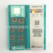 ԭ�b�ع̿�Taegutec���ص�ƬSCMT09T304-MT TT8125Ӳ�|�Ͻ��T��