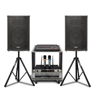 Audio official performance audio suit single 15 inch high-power home karaoke outdoor square stage wedding
