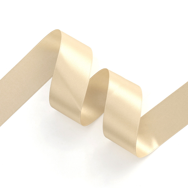 100 yardas de cinta de poliéster de color sólido lazo floral cinta pastel ramo embalaje cinta de flores cinta al por mayor