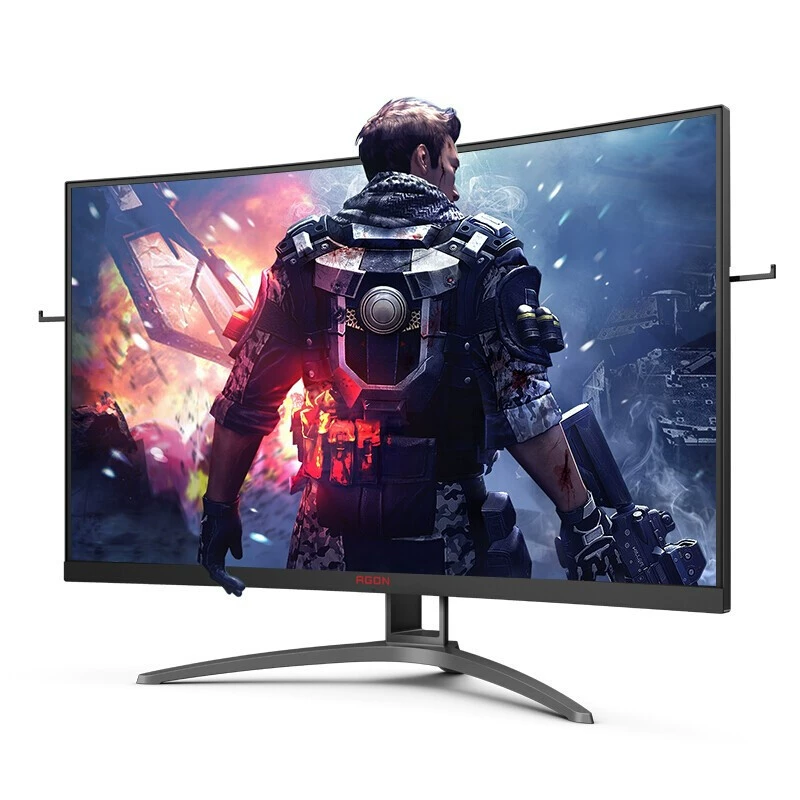Монитор AOC AG323FCXE Loves Attack III для киберспорта, 31,5" изогнутый 1500R, HDR10