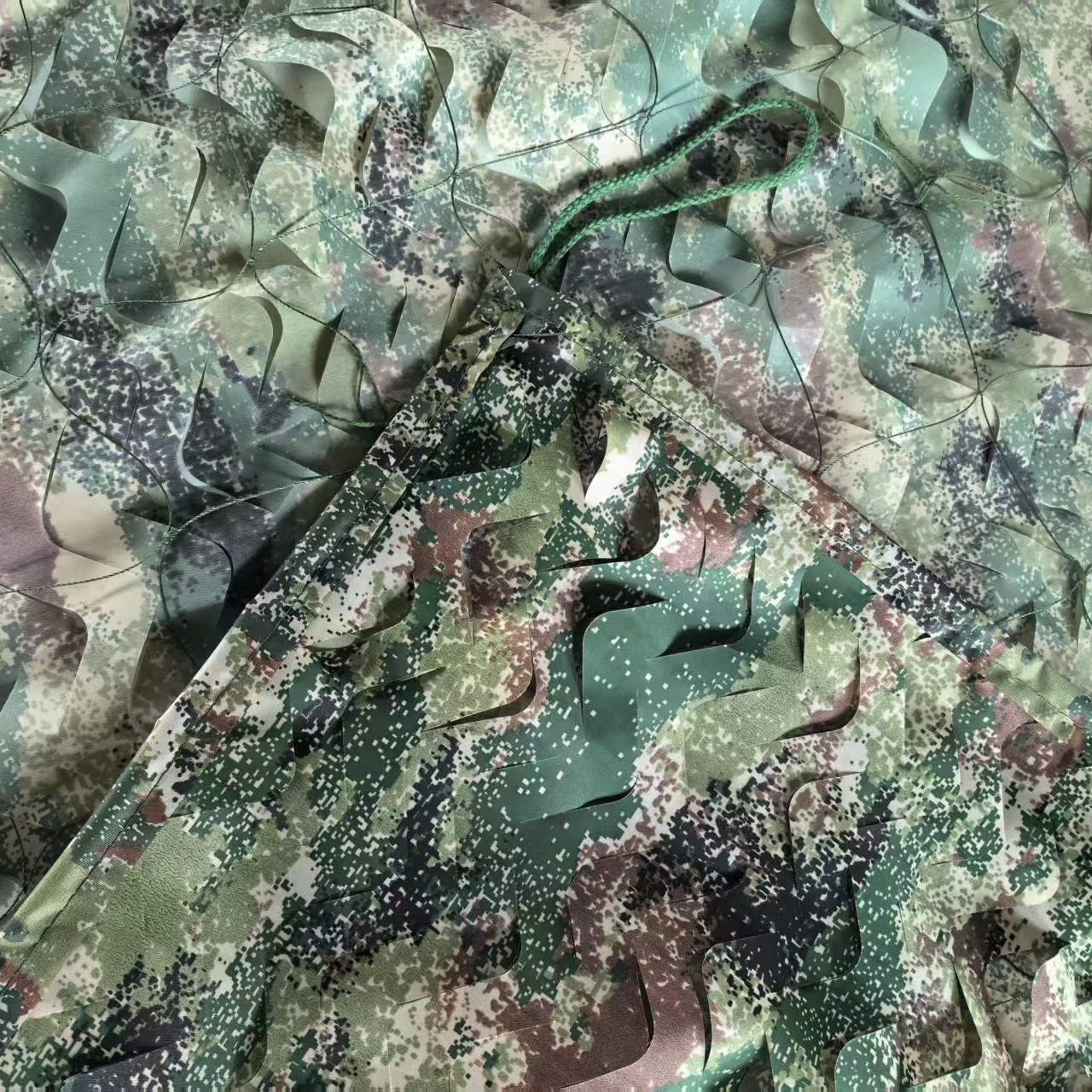 Spot Camouflage Net Starry Sky Ink Pattern Jungle Camouflage Net Sunshade Net Training Net Sunshade Net Anti-Aerial Photography Camouflage Net
