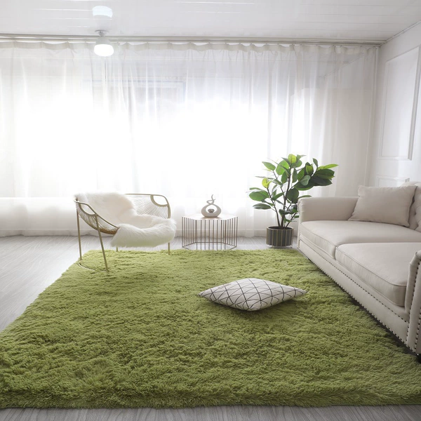 Dense grass green