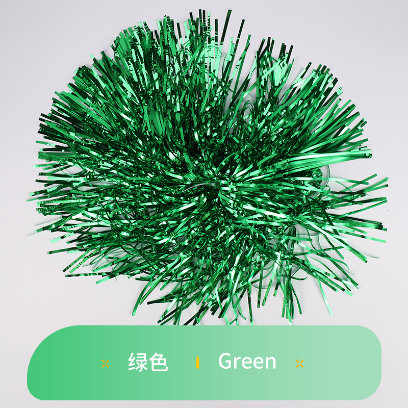 Manija tire Flor de porristas mano flor bailando sacudida de mano tire Flor de porristas mano flor bola de la flor Bola de colores