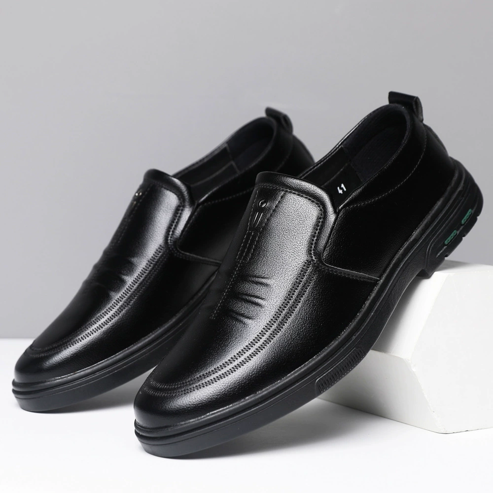 Новые папы обувь на мягкой подошве, мягкая лапша, повседневная обувь для пожилых мужчин