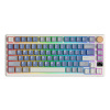 RK75 three -mode mechanical keyboard RGB Bluetooth wireless wired three mode Gasket structure official genuine