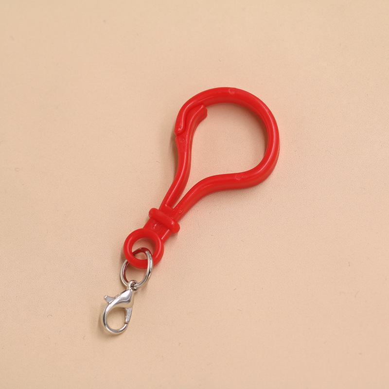 ロブスターバックルカラフルな電球バックルぶら下げ 302 ぶら下げ単円 diy ジュエリーアクセサリープラスチックキーホルダー人形おもちゃペンダント|undefined