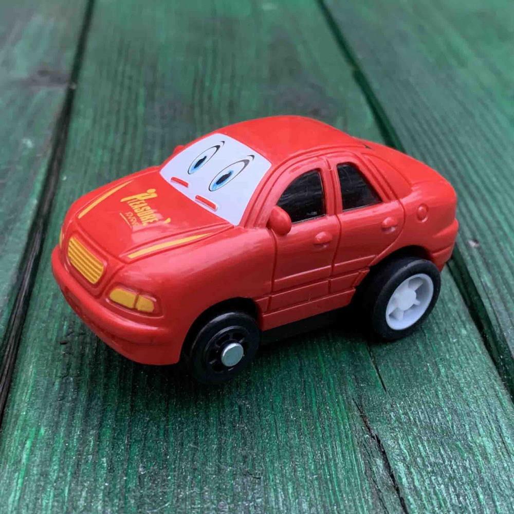 Los niños de dibujos animados de alta velocidad del coche de ferrocarril universal accesorios del coche eléctrico C bebé creativo juguetes educativos al por mayor