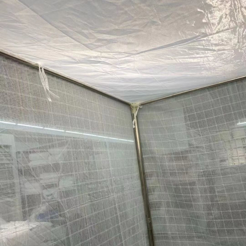 老式蚊帐家用特密棉纱传统穿竹穿杆方顶单开门学生宿舍床加厚|undefined