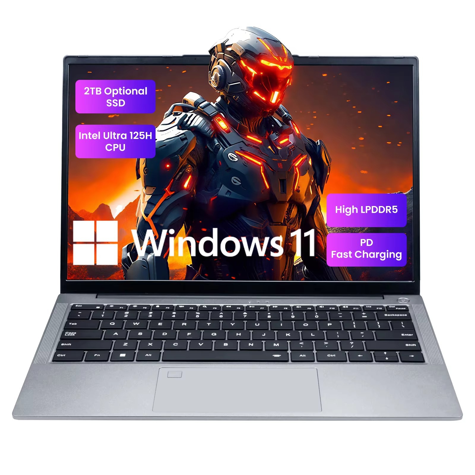 14inch High-performance Core Ultra5/7 Laptop, Thin And Light Design,...