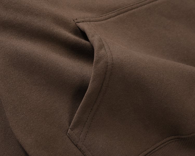 Men's Clothing high street autumn and winter solid color basic 350g terry zipper sweater hoodies_voghion.com