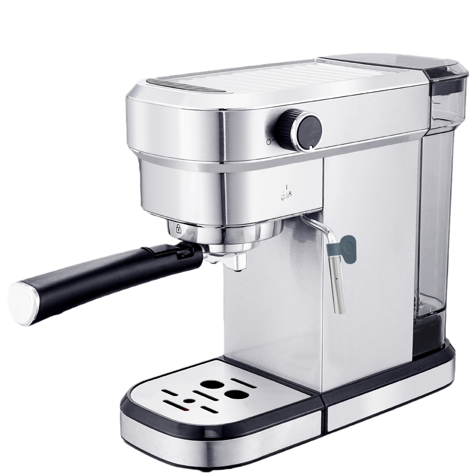 Inicio Máquina de café italiano con función de leche puede hacer cappuccino latte