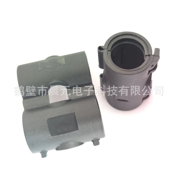 9810130汽车线束连接器接插件国产波纹管十字型扎扣管卡 线夹