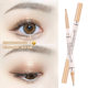 Berberi crystal color double head lying silkworm pen outline shadow pen matte natural eyelid down to pen highlight bright
