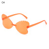 Trend children's fashionable sunglasses suitable for men and women, 2023 collection, gradient