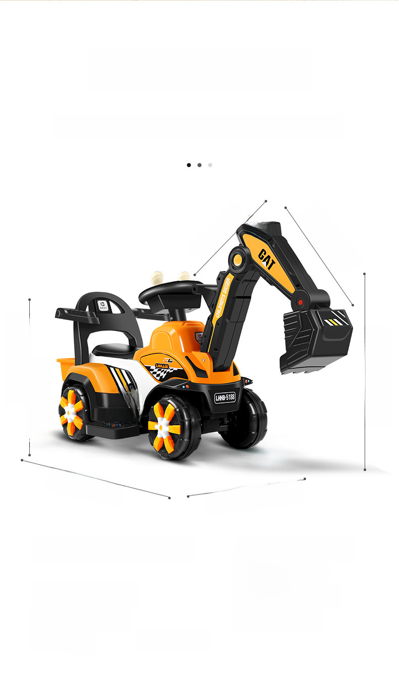 Electric Excavator Image 13