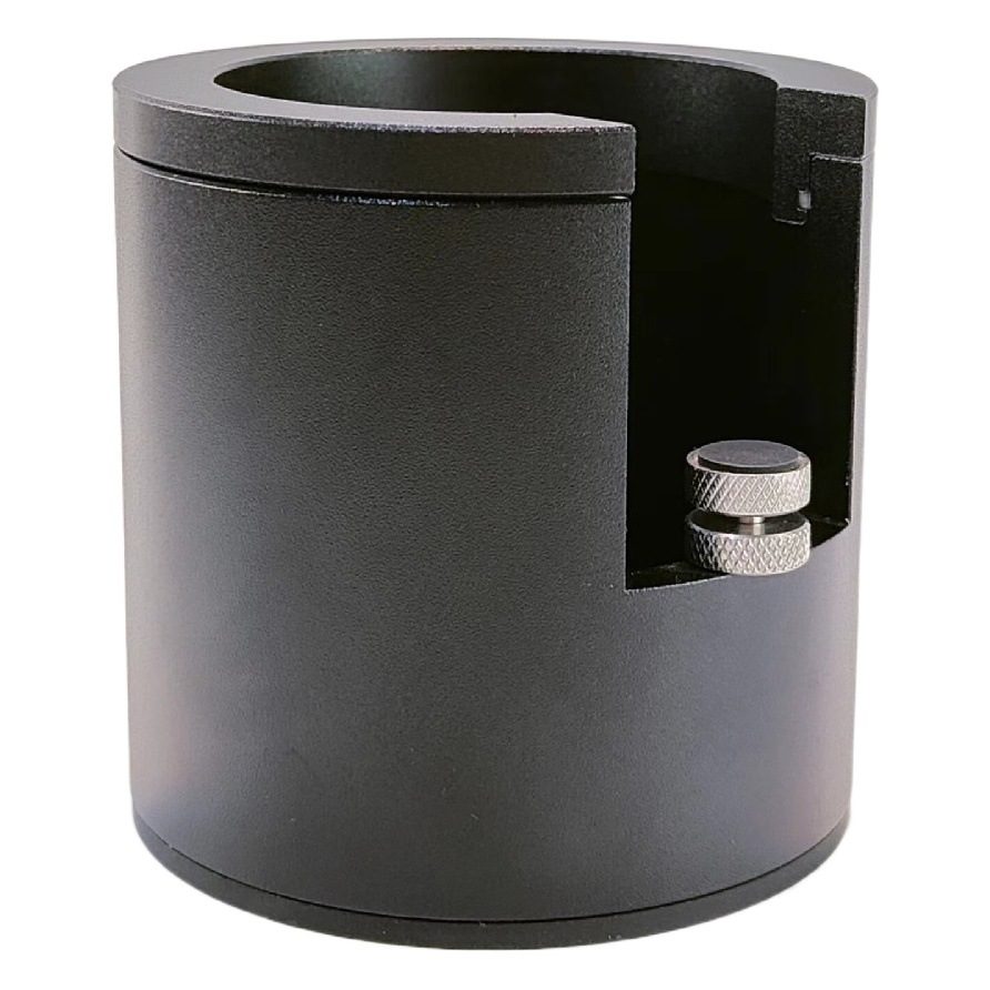 Polvo de café prensa base soporte aleación de aluminio polvo prensa martillo tela polvo base 51mm53mm58mm equipo de soporte universal