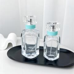 高颜値30ml香水分注ボトル50mlバヨネットスプレー女性ブランド携帯サンプル分注空ボトルスポット