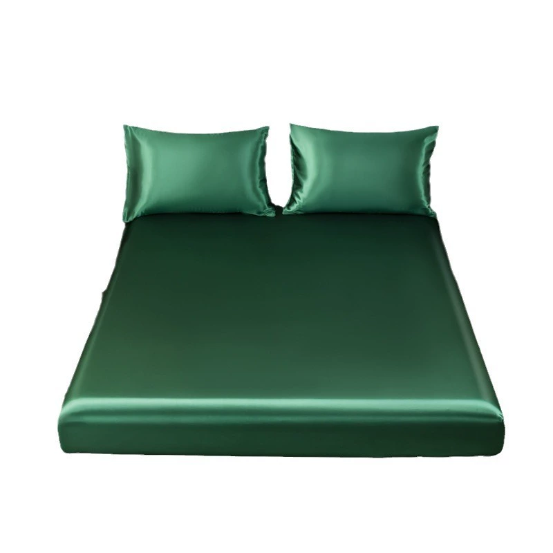 (Cross-border trading), realistic silk sheet, set, Amazon, 4 piece set