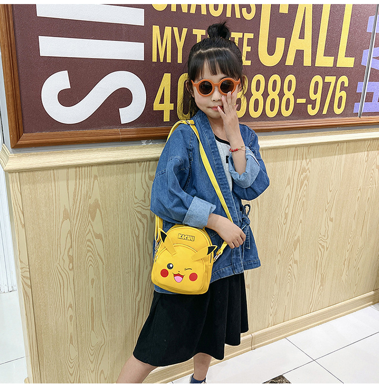 Cartoon cute children's single-shoulder small bag 2022 new style fashionable crossbody bag, stylish and casual accessory gift bag for girls undefined