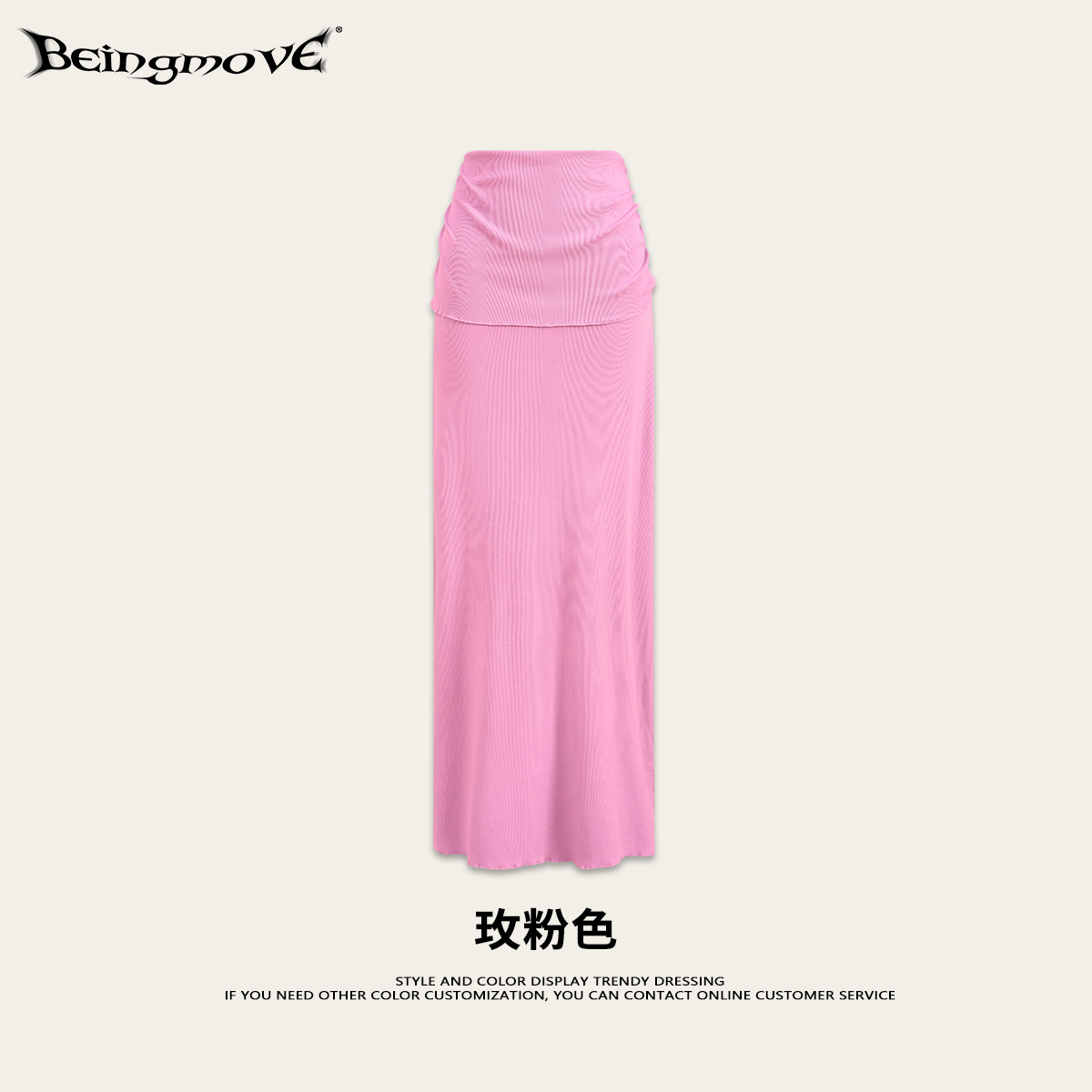 Calle secada| 2025 otoño americano hot girl feng shui lavado diseño de hombro inclinado mangas largas delgadas vestido largo conjunto de mujeres
