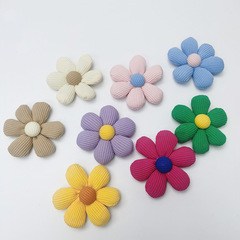 New factory direct sales Korean flower curtain straps curtain buckle creative versatile living room punch-free straps