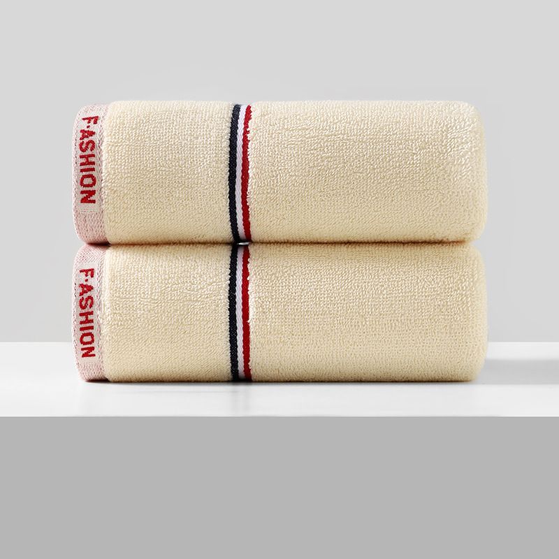 Toallas de algodón puro, tipo A, al por mayor, gruesas, suaves, absorbentes, de poliéster y algodón, toallas faciales para adultos, de secado rápido, para lavarse la cara.