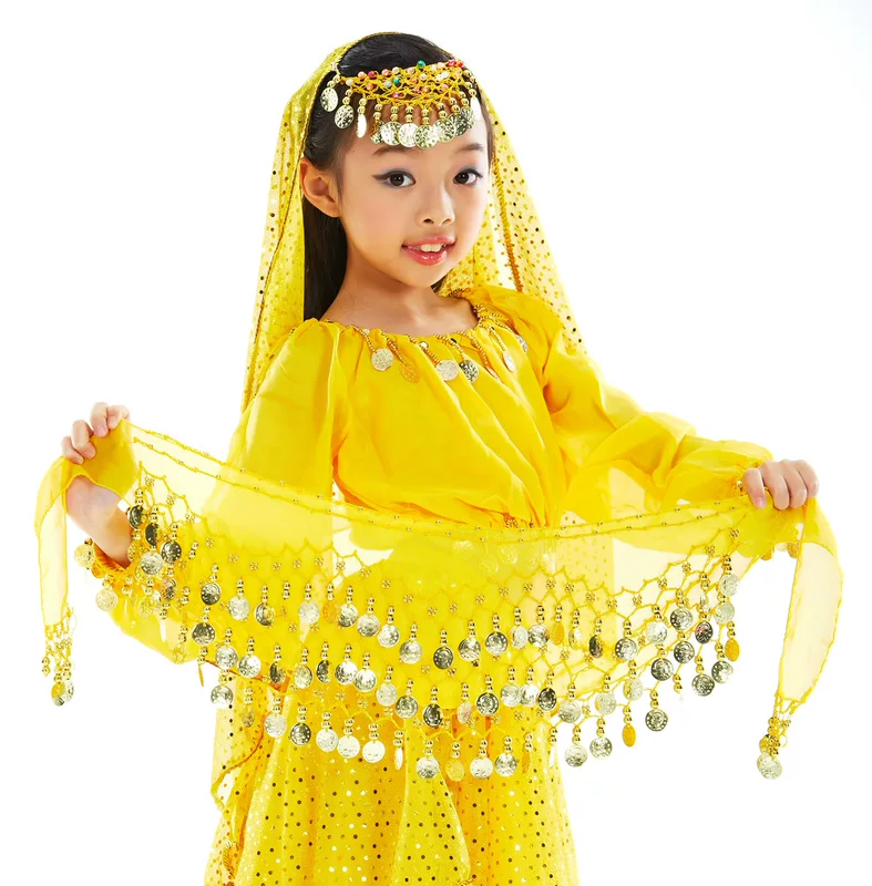 Children's shiffon belt, India